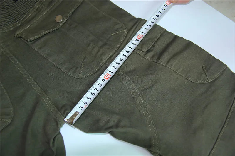 Motorcycle Featherbed Jeans - Summer Riding Protection