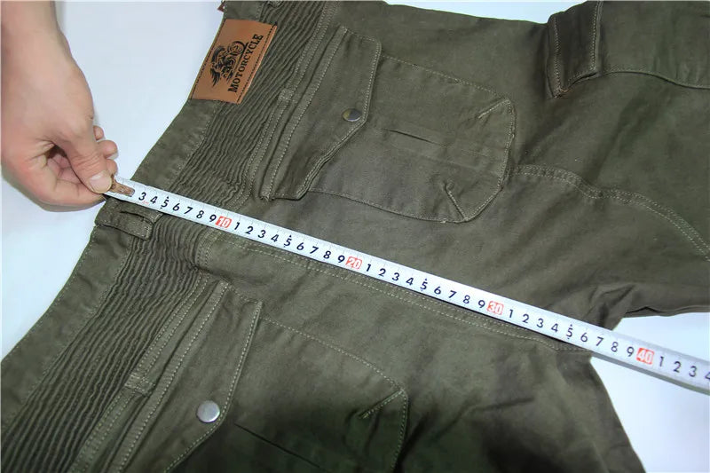 Motorcycle Featherbed Jeans - Summer Riding Protection