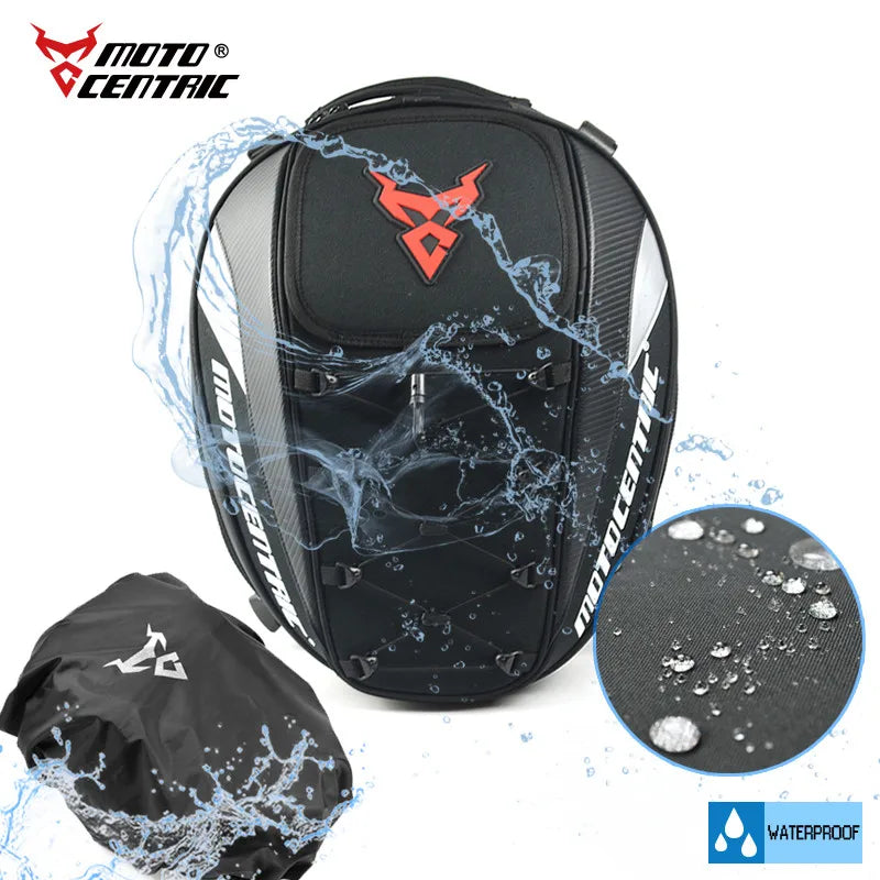 Waterproof Motorcycle Tail Bag & Backpack