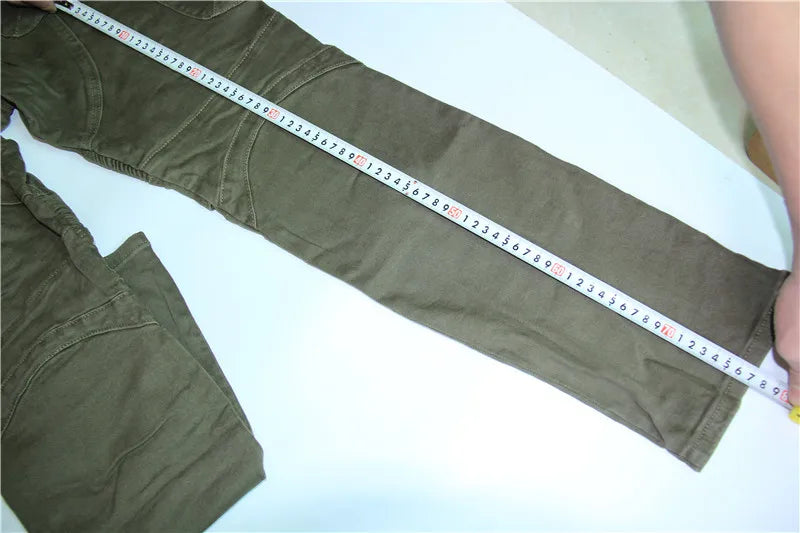 Motorcycle Featherbed Jeans - Summer Riding Protection