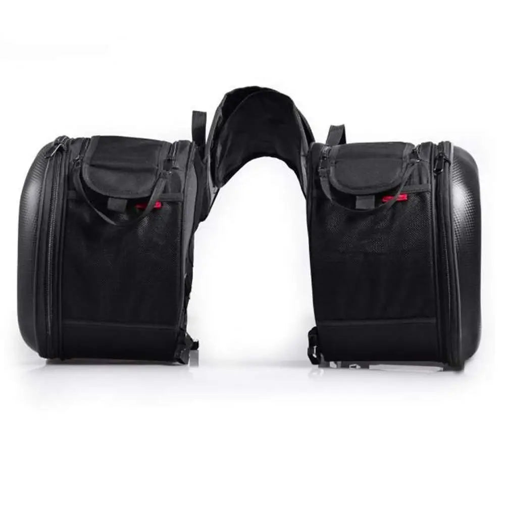All-Weather Motorcycle Saddlebag Set
