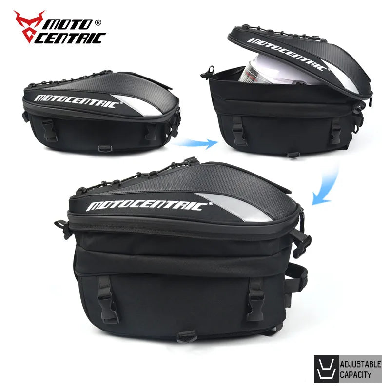 Waterproof Motorcycle Tail Bag & Backpack