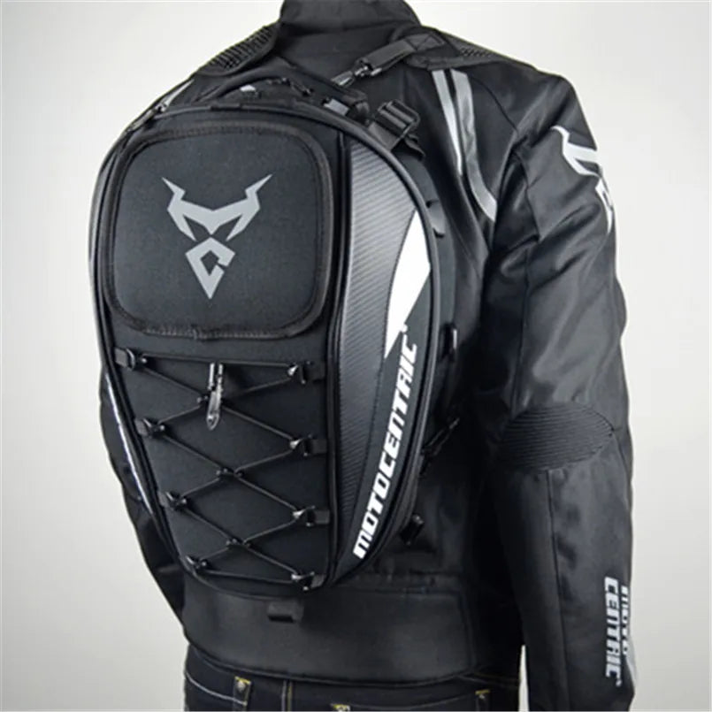 Waterproof Motorcycle Tail Bag & Backpack