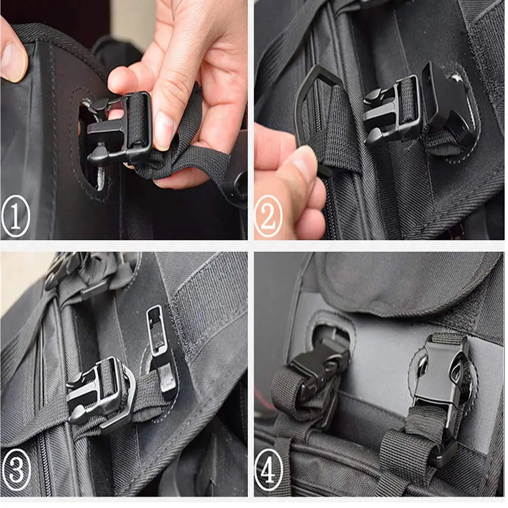 All-Weather Motorcycle Saddlebag Set