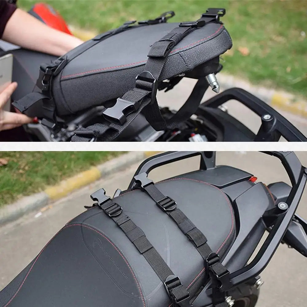 All-Weather Motorcycle Saddlebag Set
