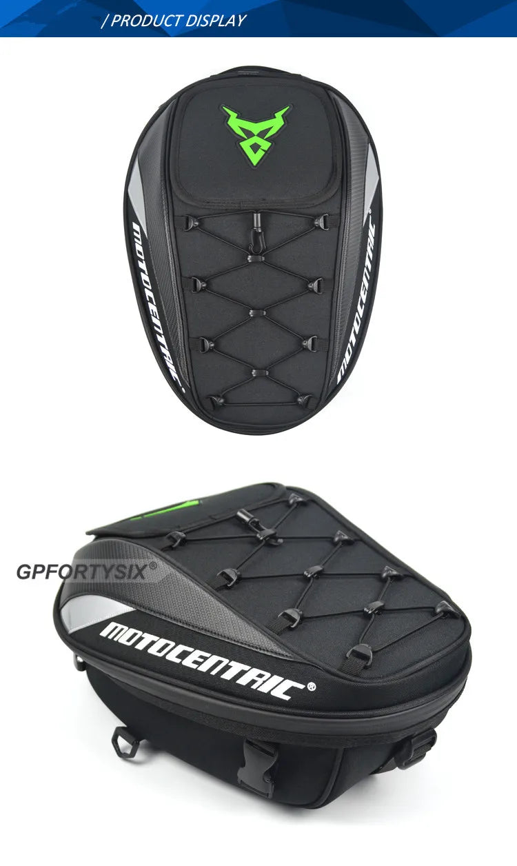 Waterproof Motorcycle Tail Bag & Backpack