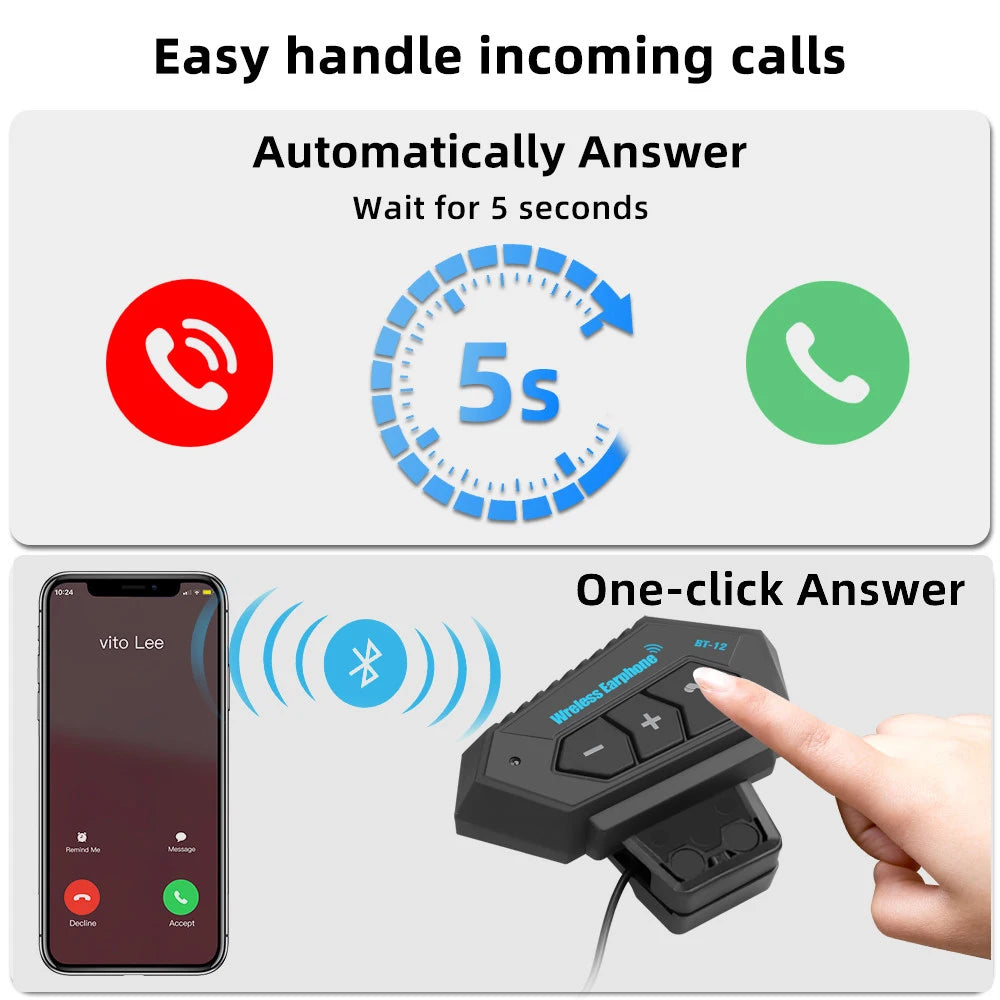 Bluetooth Headset Kit