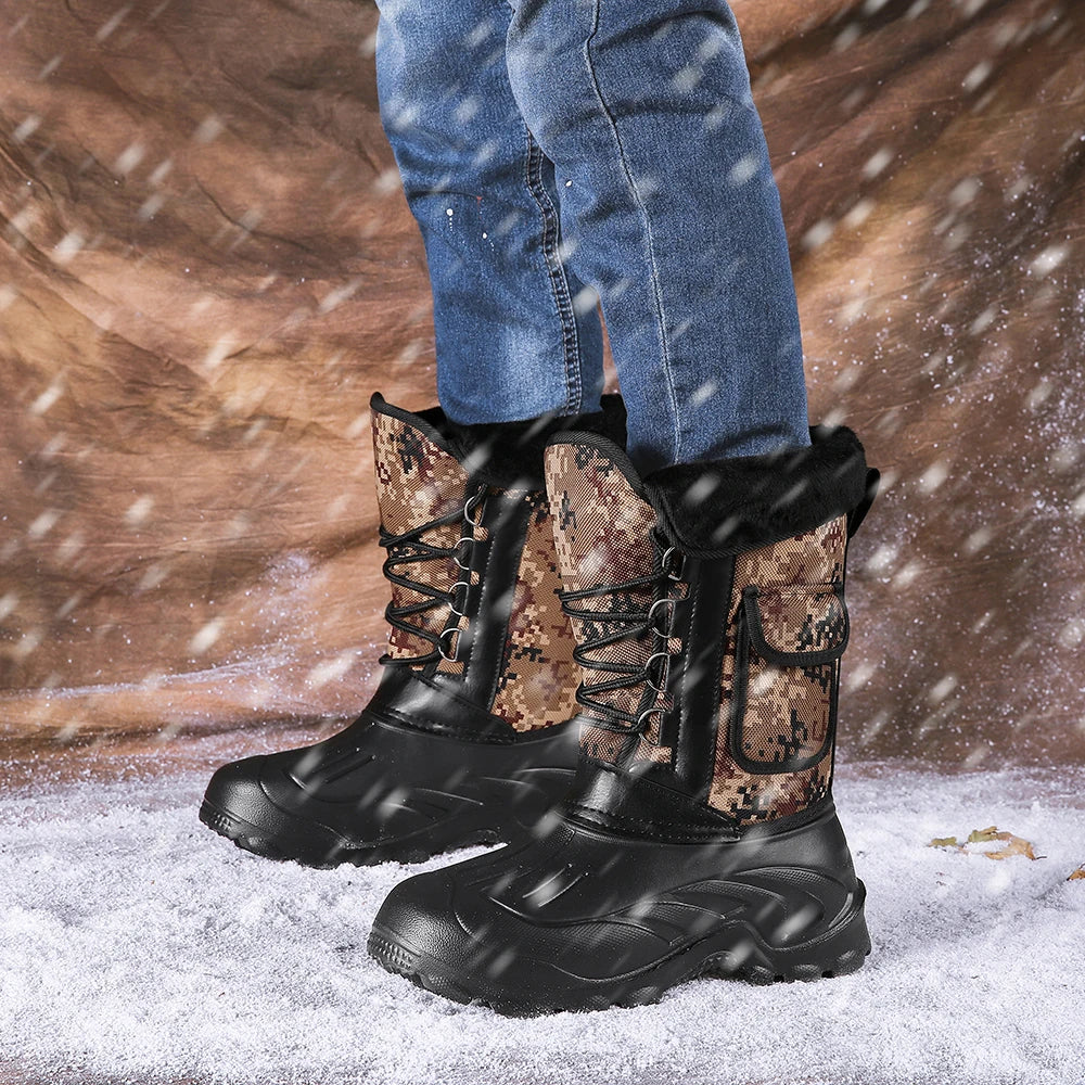 Winter Motorcycle Boots