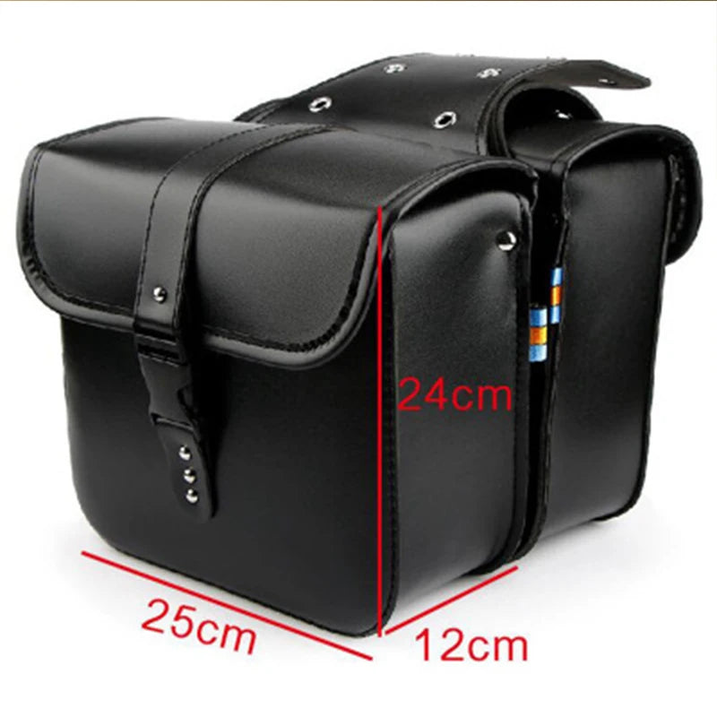 All-Weather Motorcycle Saddlebag Set
