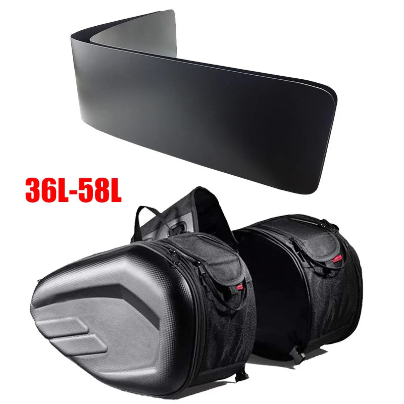All-Weather Motorcycle Saddlebag Set