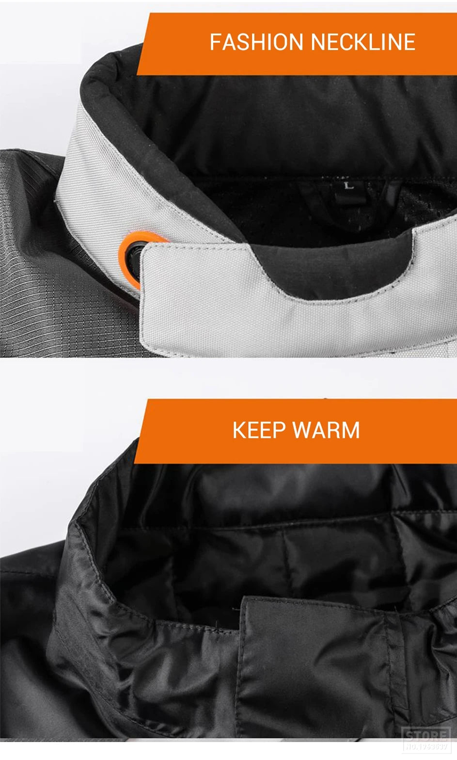 Autumn Winter Waterproof Motorcycle Jacket