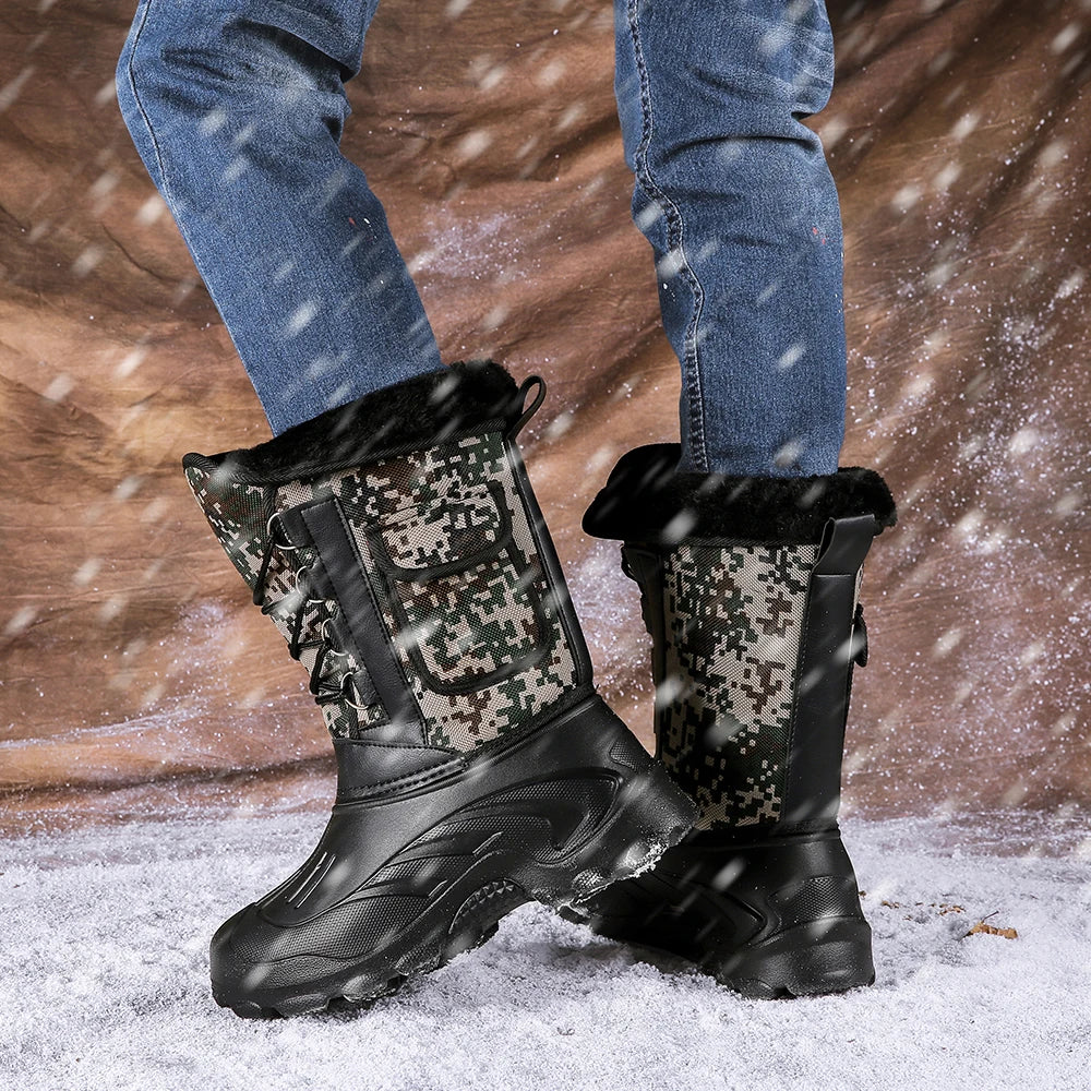 Winter Motorcycle Boots