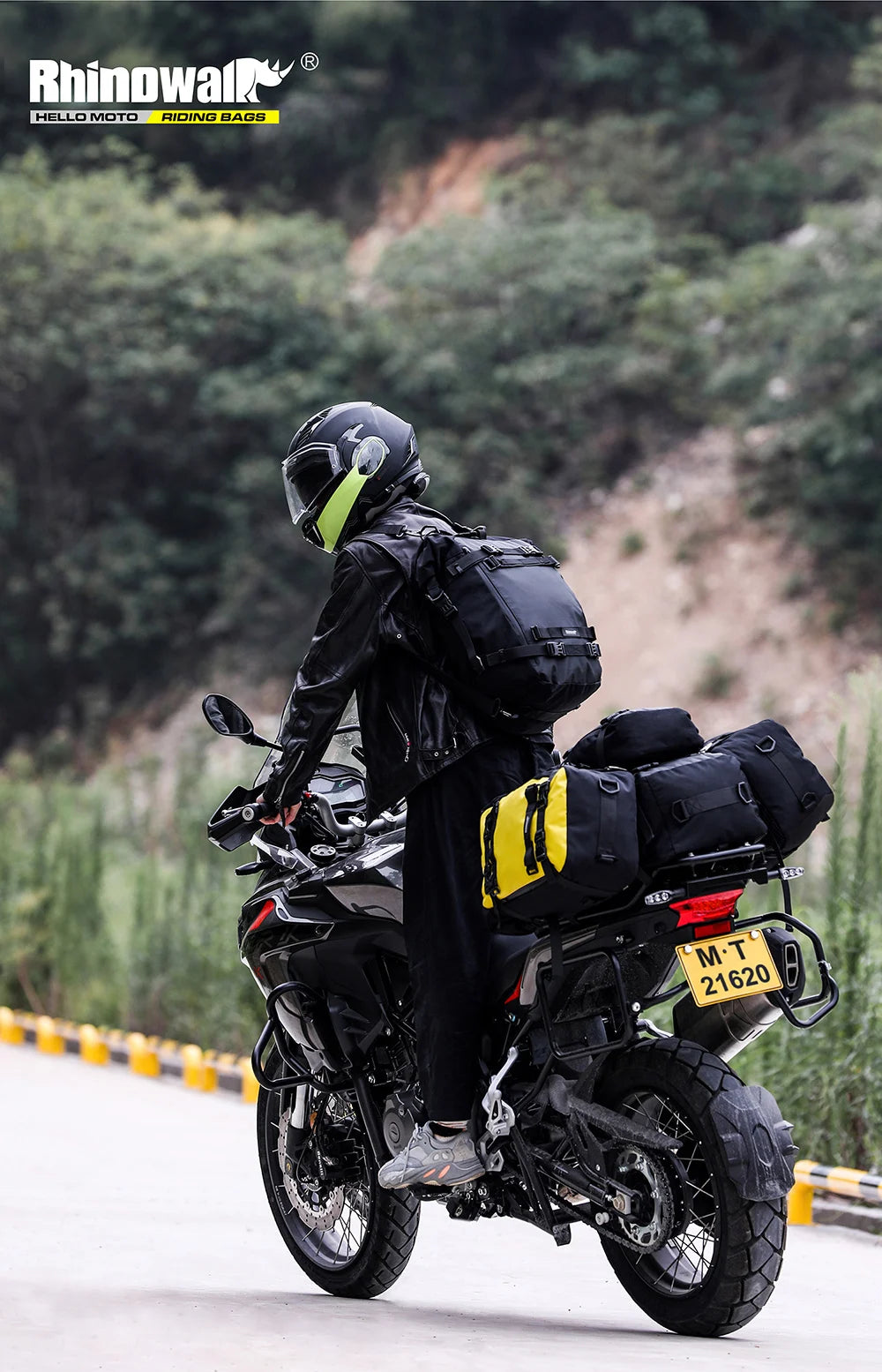 Rhinowalk Waterproof Motorcycle Side Bag