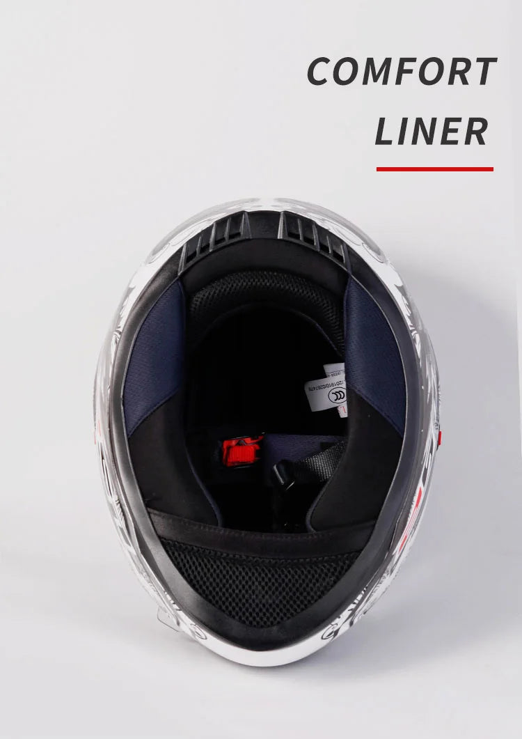 LS2 ECE Certified Full Face Motorcycle Helmet
