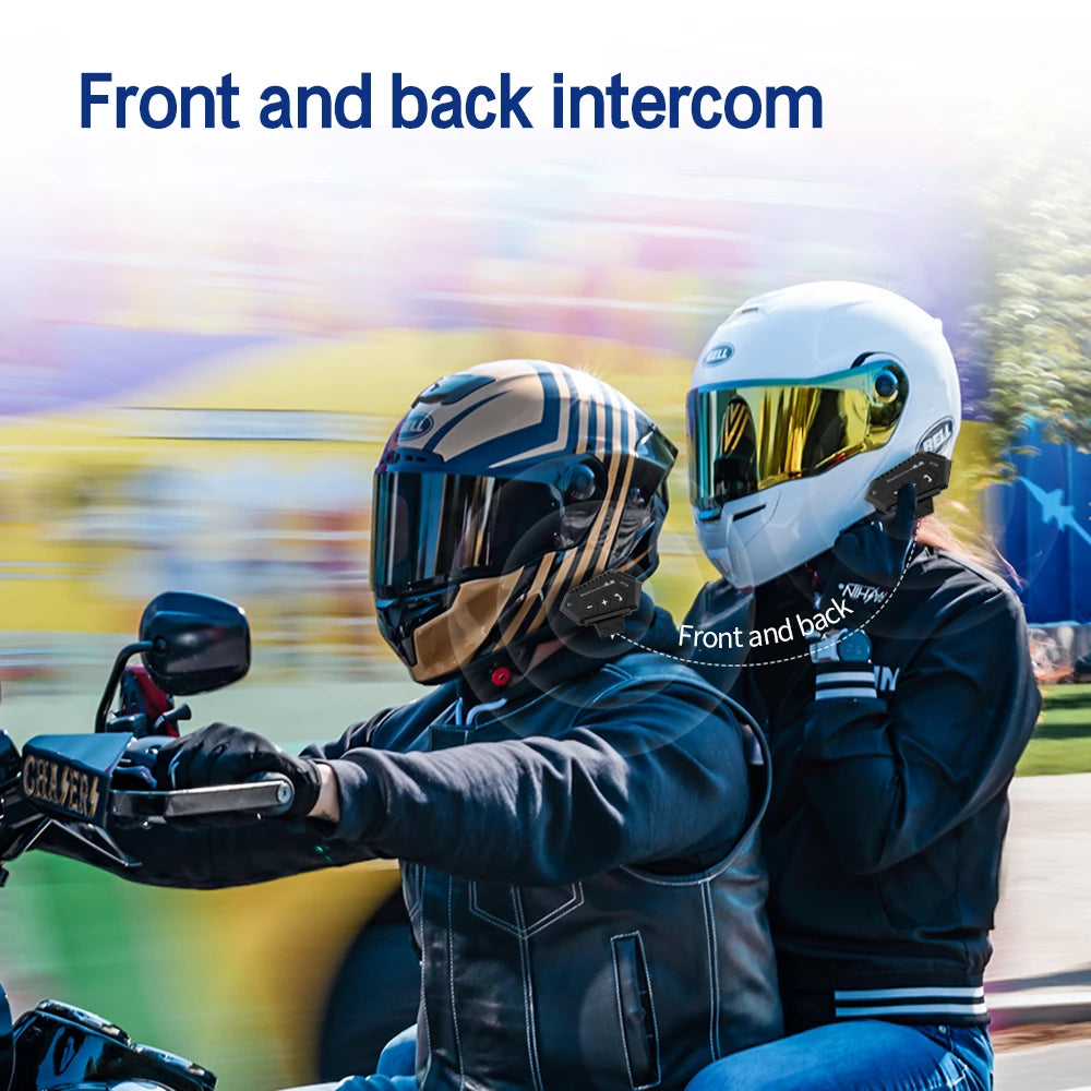 Bluetooth Helmet Intercom Set