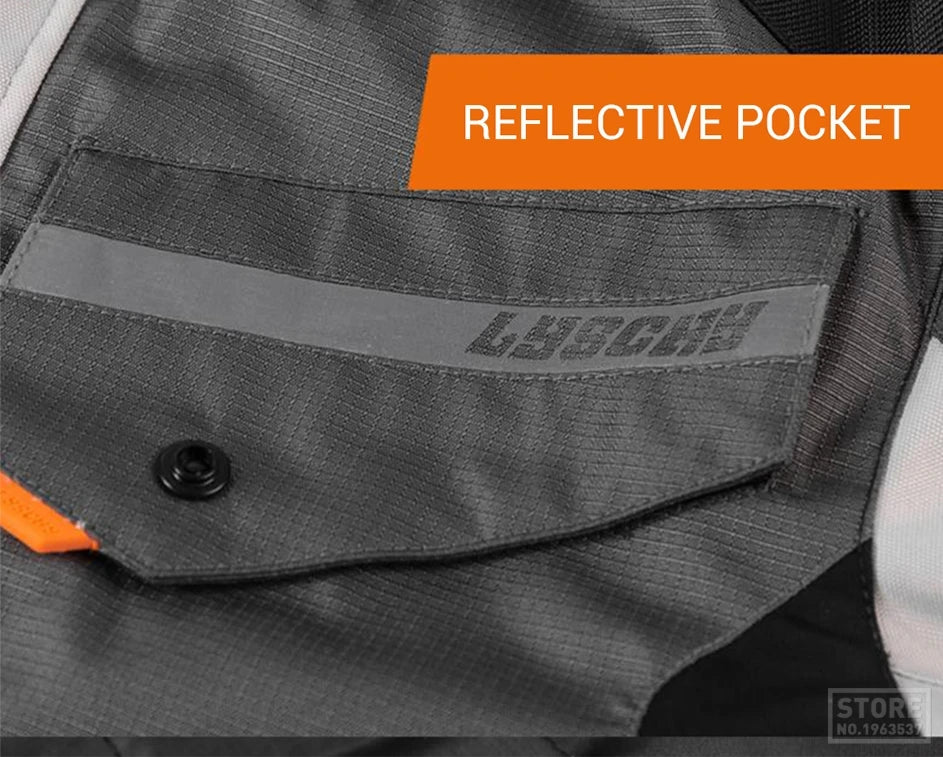 Autumn Winter Waterproof Motorcycle Jacket