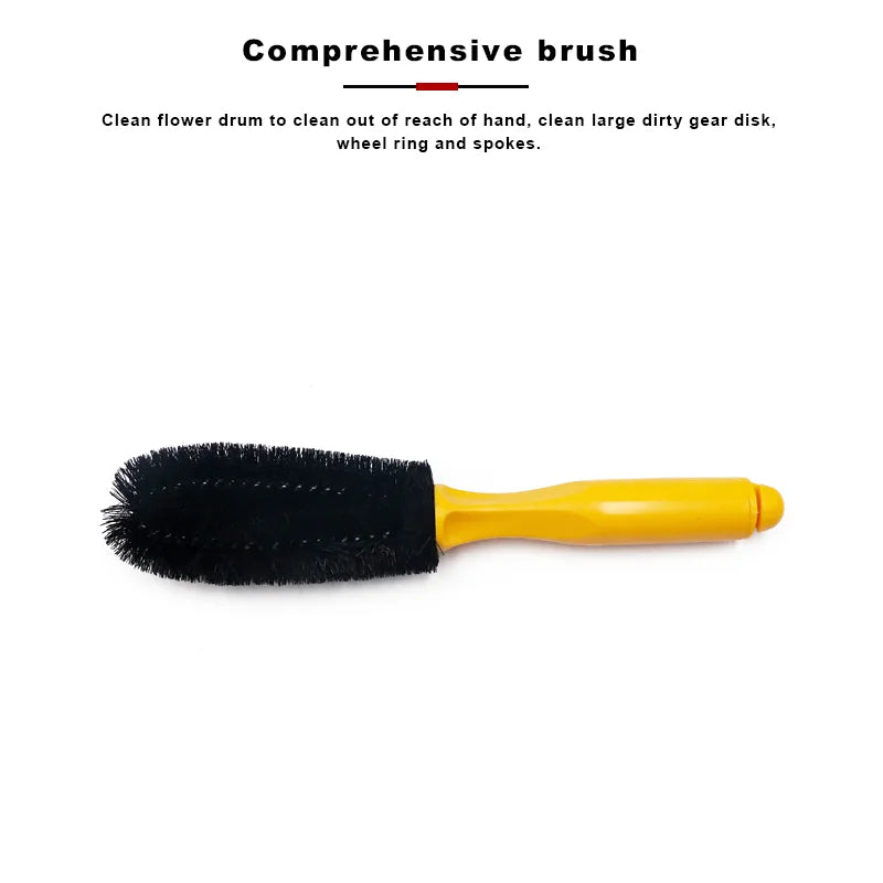 Bike Wash Tool Set - Bicycle Cleaning Kit