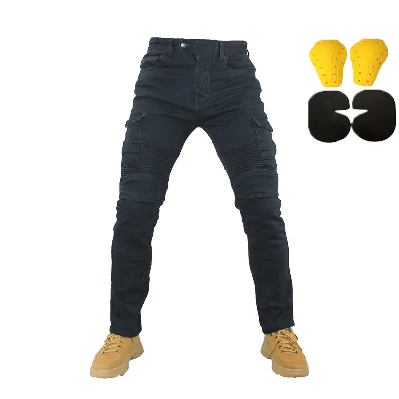 Motorcycle Featherbed Jeans - Summer Riding Protection