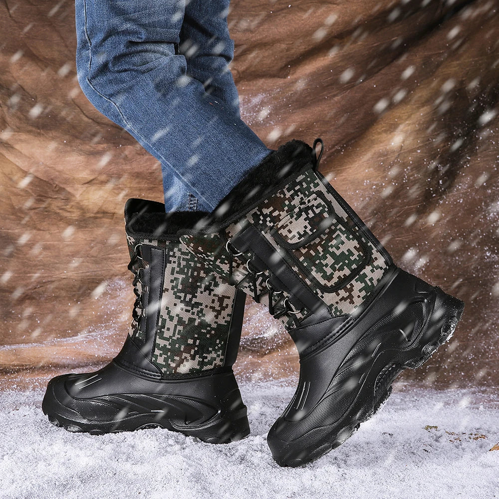 Winter Motorcycle Boots