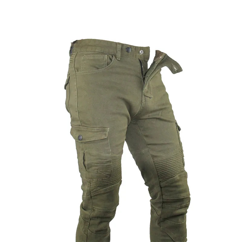 Motorcycle Featherbed Jeans - Summer Riding Protection