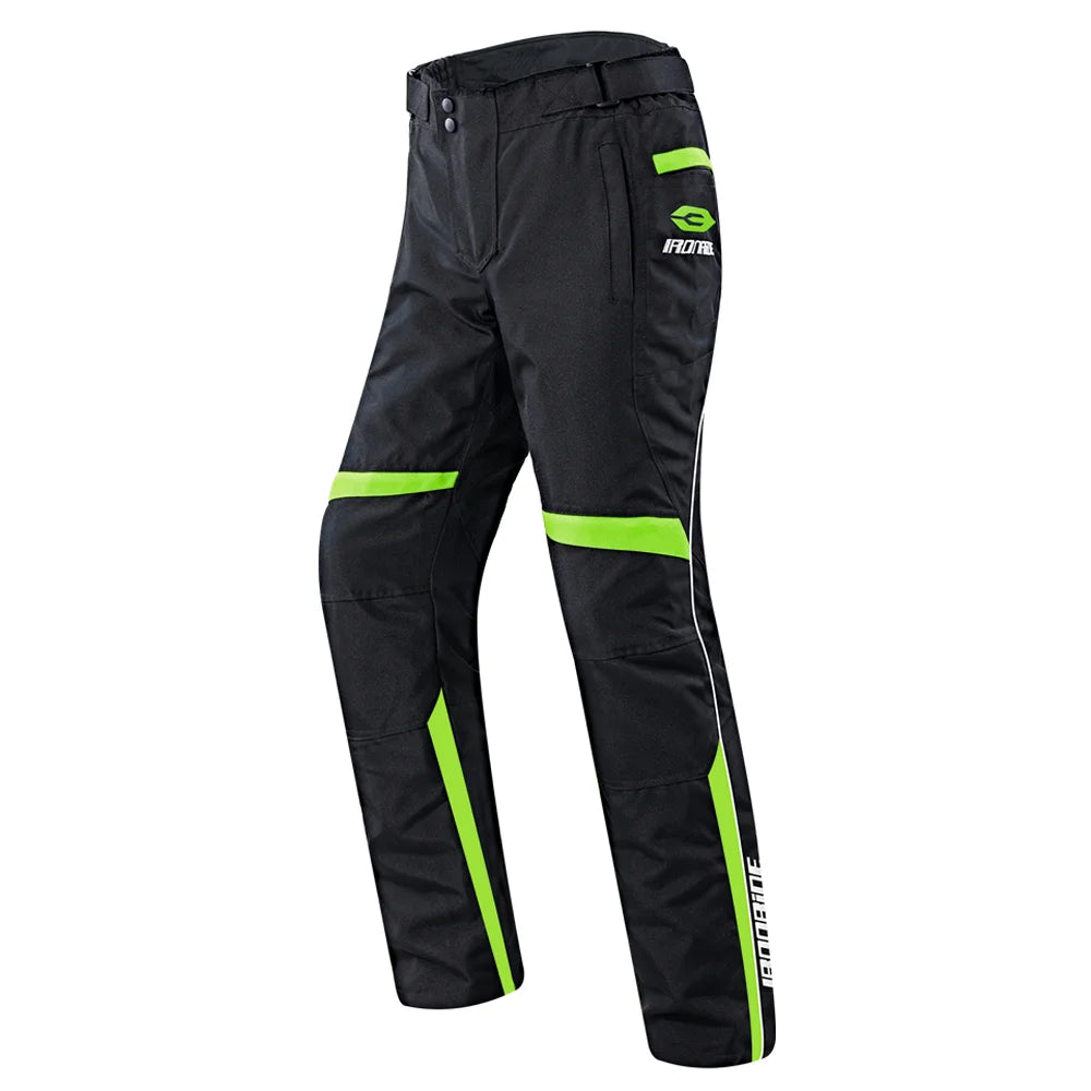 Waterproof Motorcycle Jacket & Pants Suit with Armor