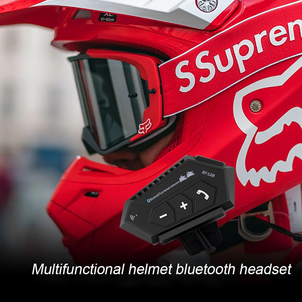 Bluetooth Helmet Intercom Set