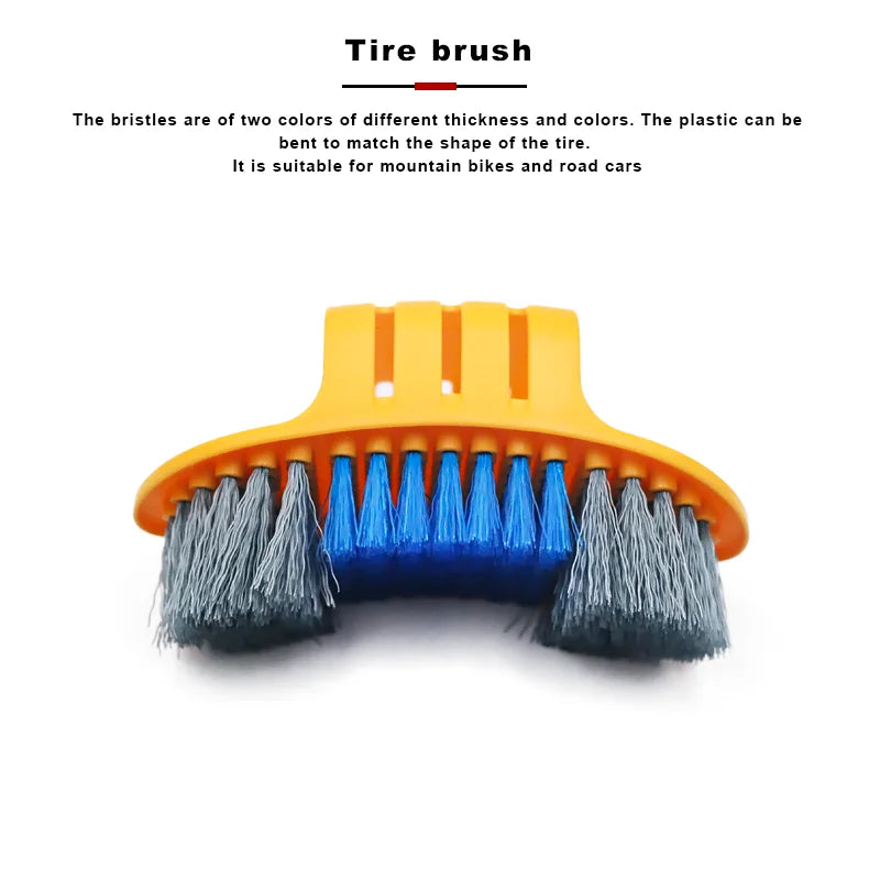 Bike Wash Tool Set - Bicycle Cleaning Kit