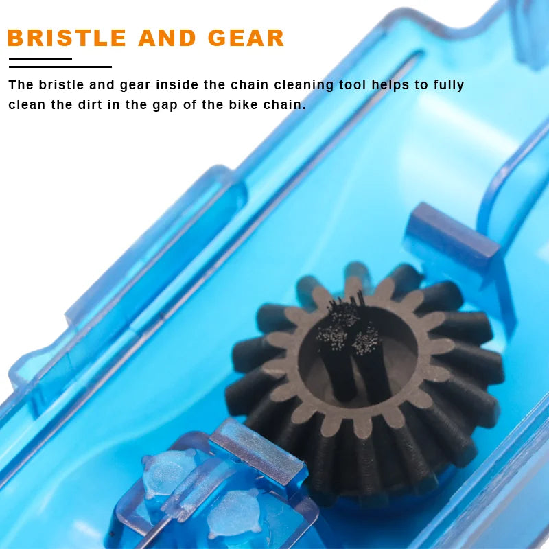Bike Wash Tool Set - Bicycle Cleaning Kit
