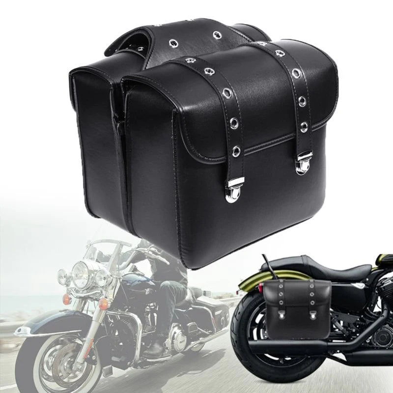 All-Weather Motorcycle Saddlebag Set
