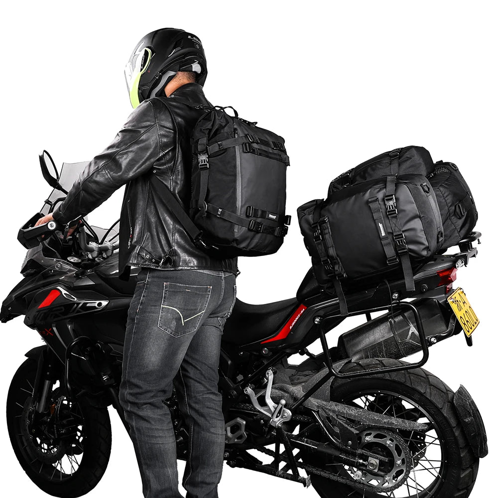 Rhinowalk Waterproof Motorcycle Side Bag