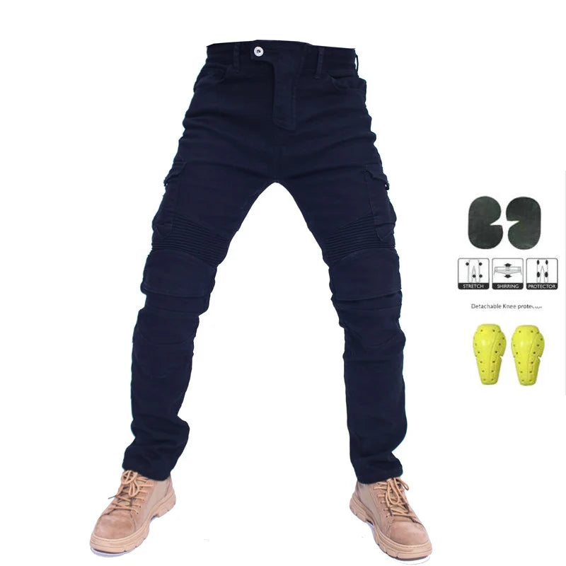 Motorcycle Featherbed Jeans - Summer Riding Protection