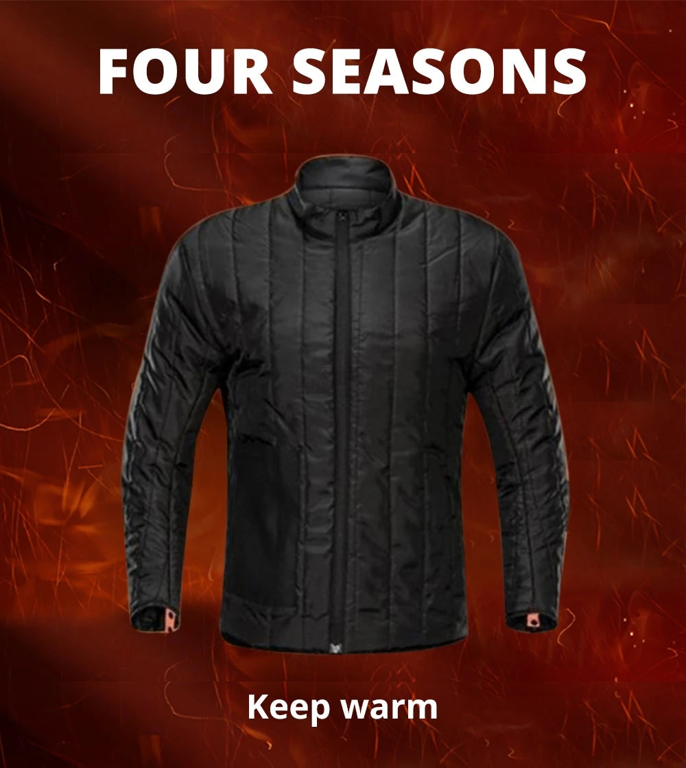 Autumn Winter Waterproof Motorcycle Jacket