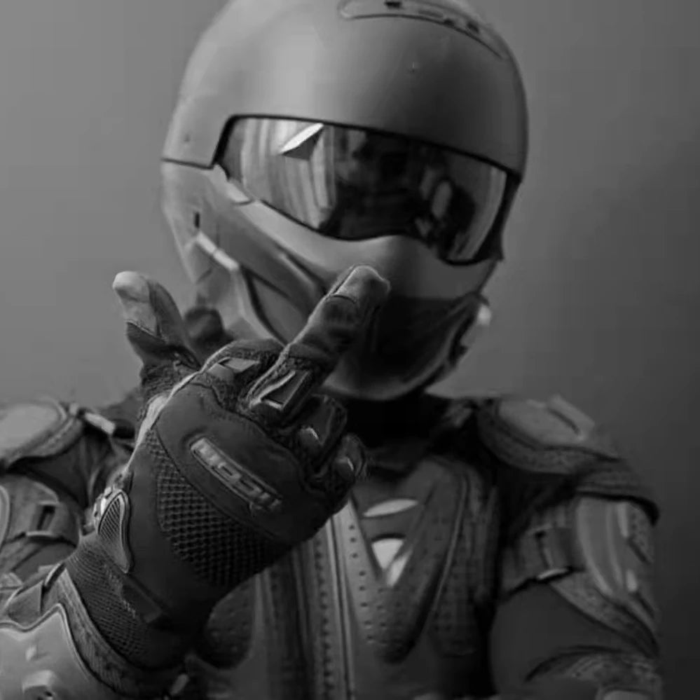 Zombies Racing Motocross Helmet