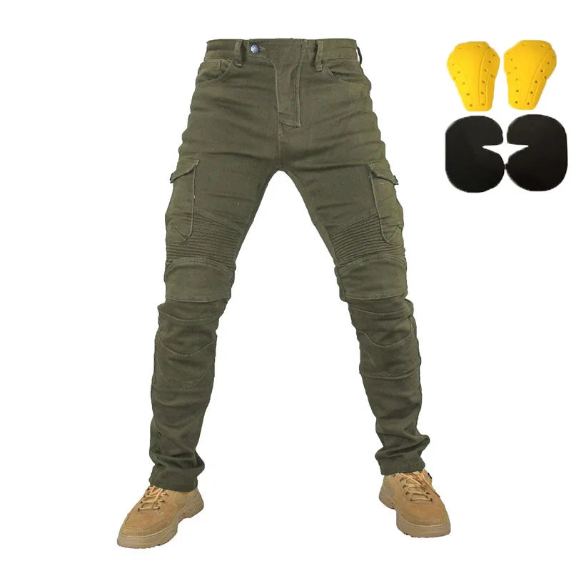 Motorcycle Featherbed Jeans - Summer Riding Protection