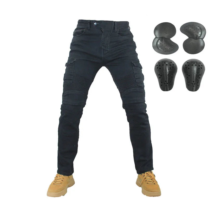 Motorcycle Featherbed Jeans - Summer Riding Protection