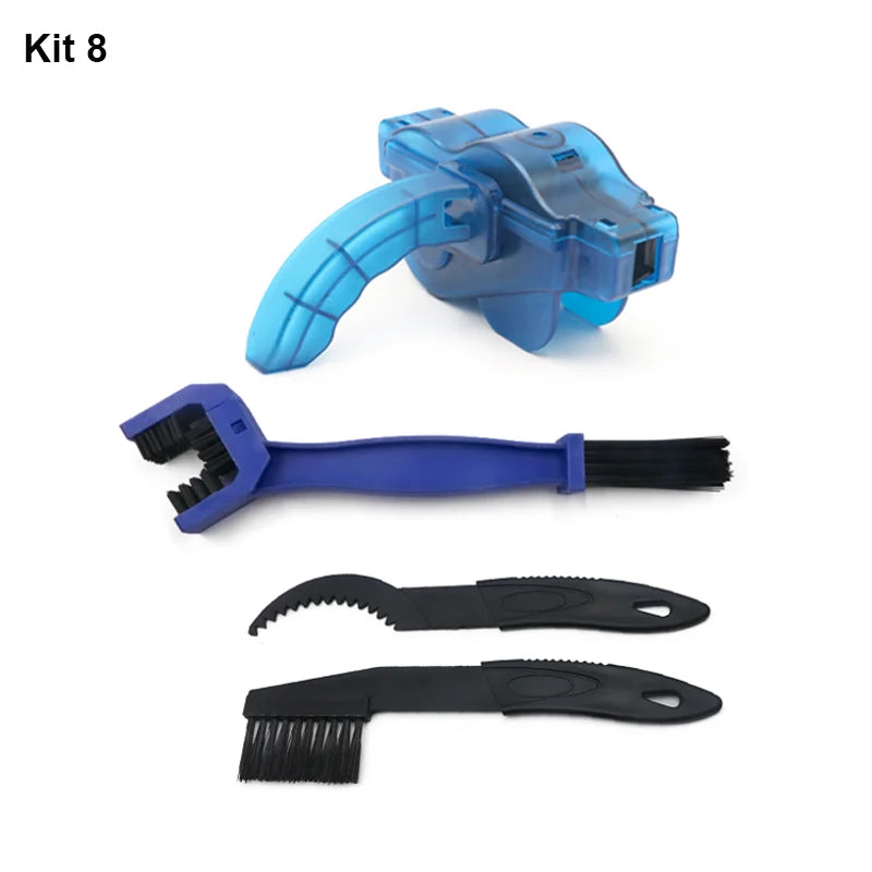 Bike Wash Tool Set - Bicycle Cleaning Kit