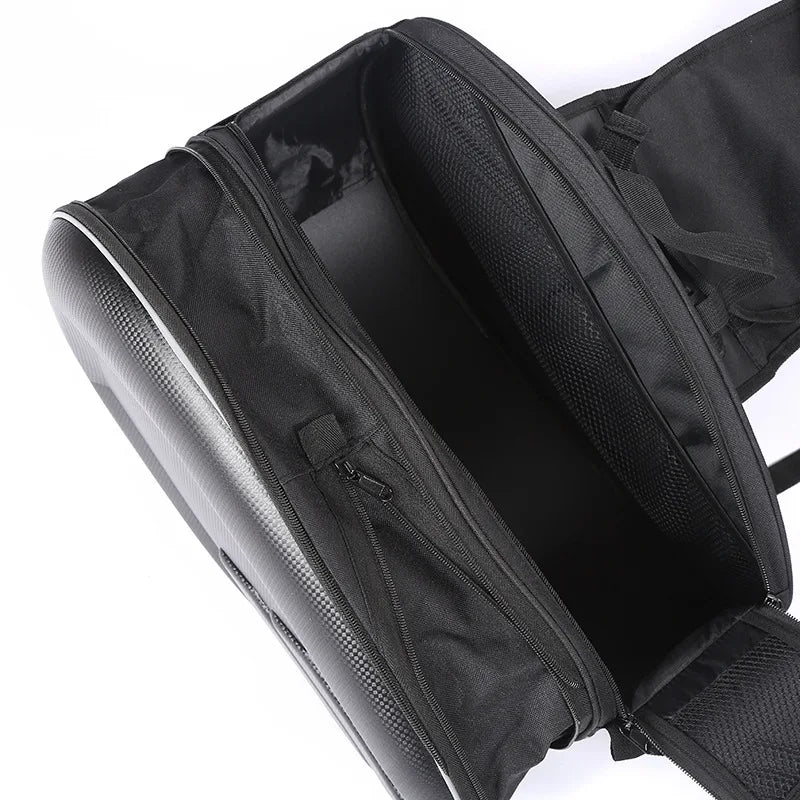 Black Waterproof Motorcycle Side Bags