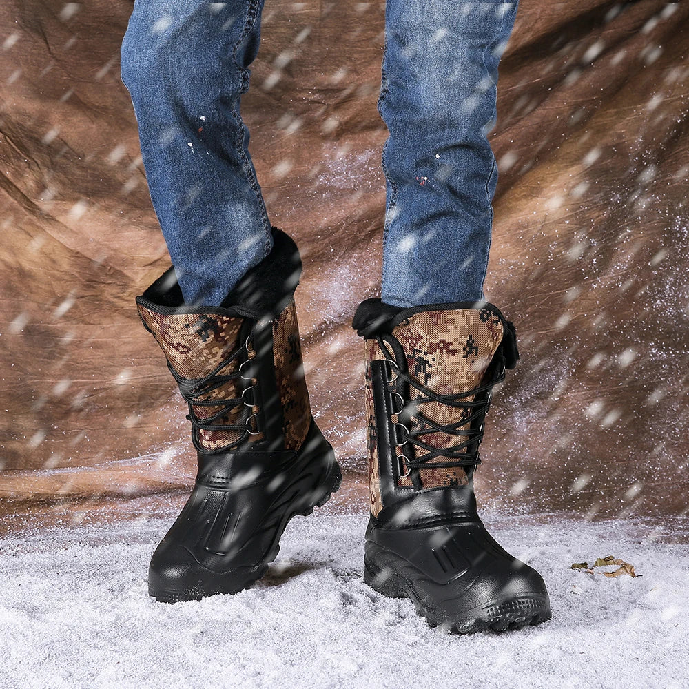 Winter Motorcycle Boots