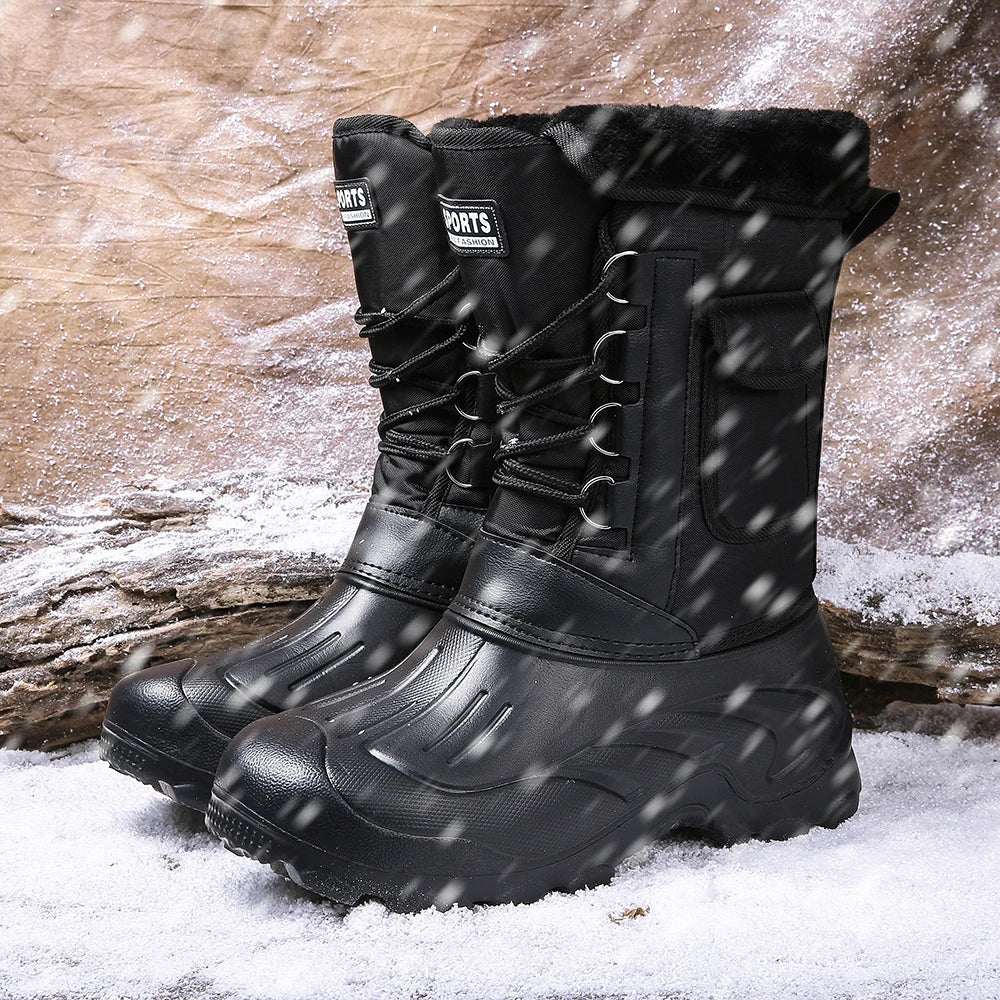 Winter Motorcycle Boots