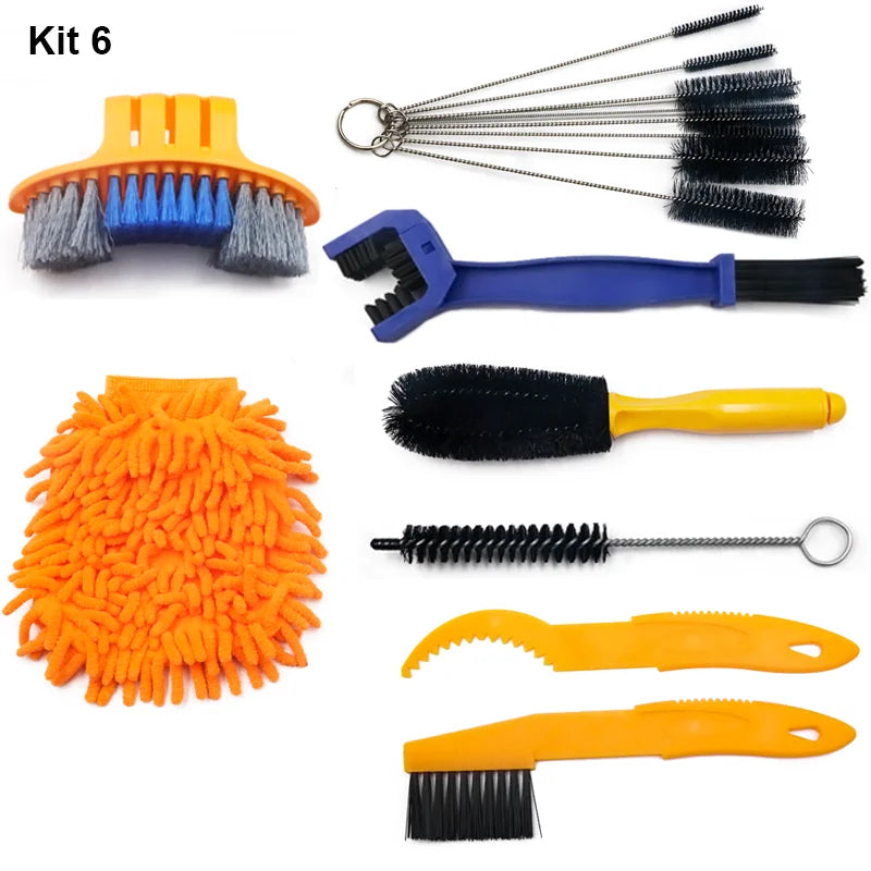 Bike Wash Tool Set - Bicycle Cleaning Kit