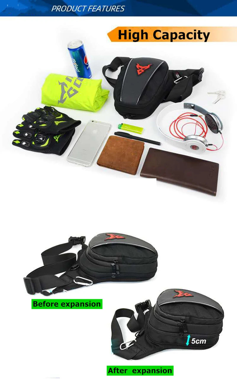 Waterproof Drop Leg Bag