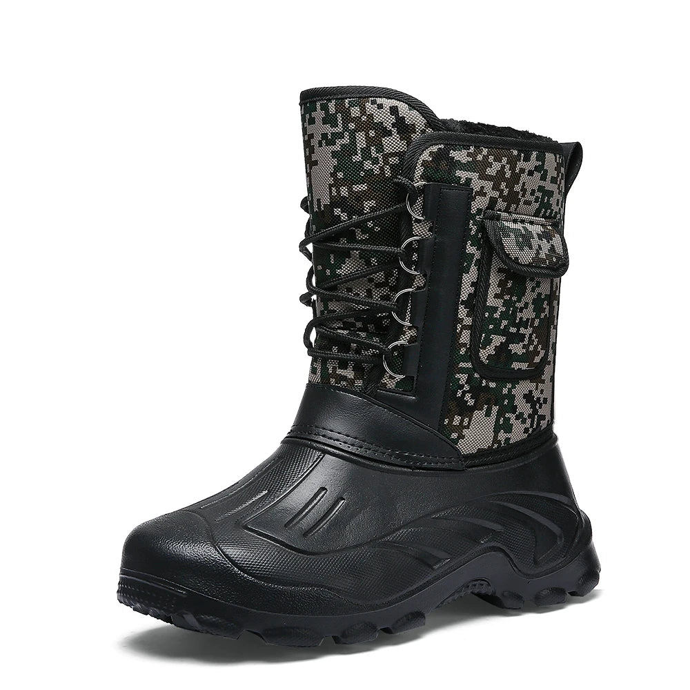 Winter Motorcycle Boots