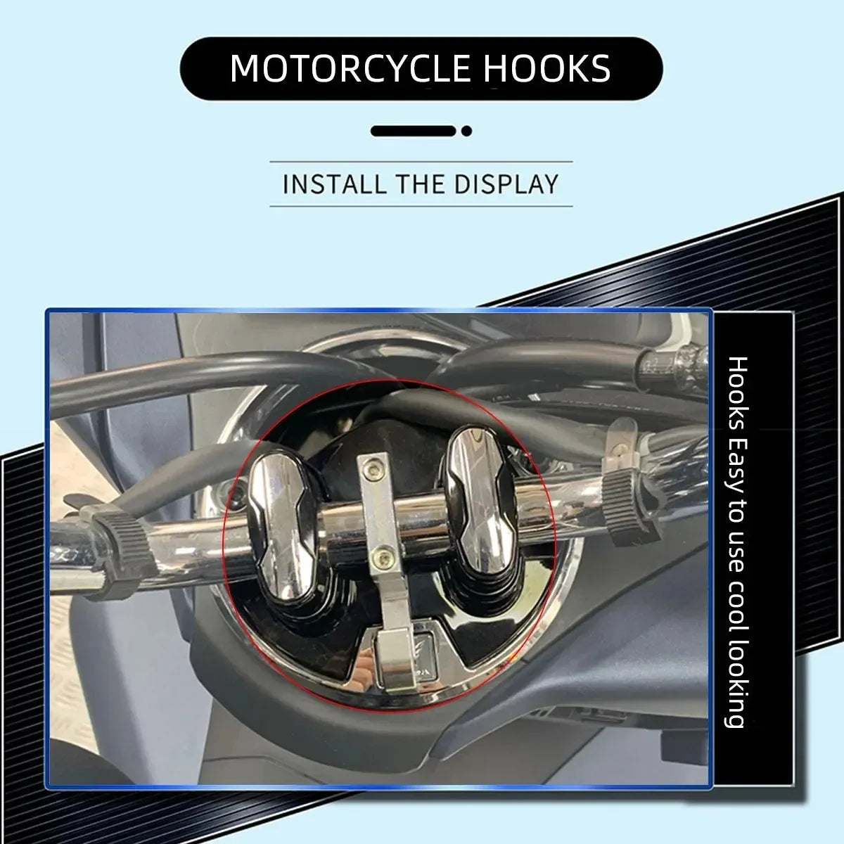 Claw Helmet Hook