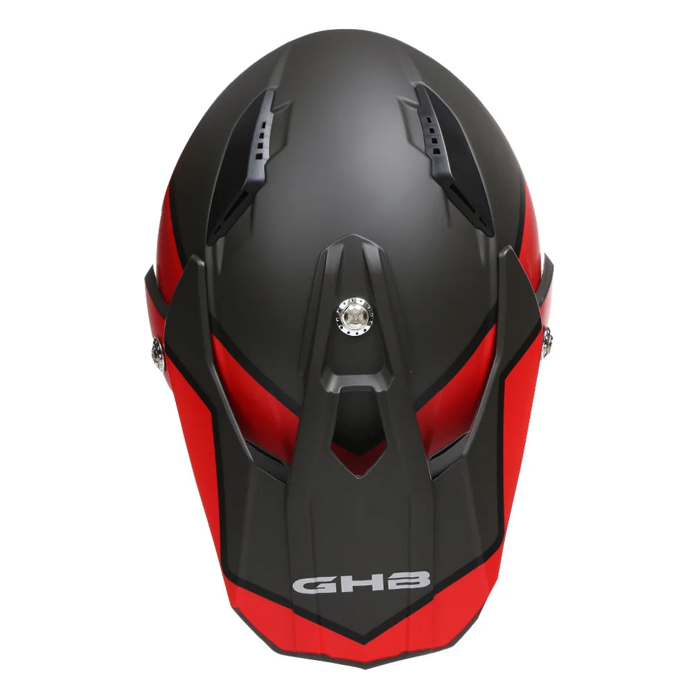 Men's ECE Approved Full Face Motorcycle Helmet