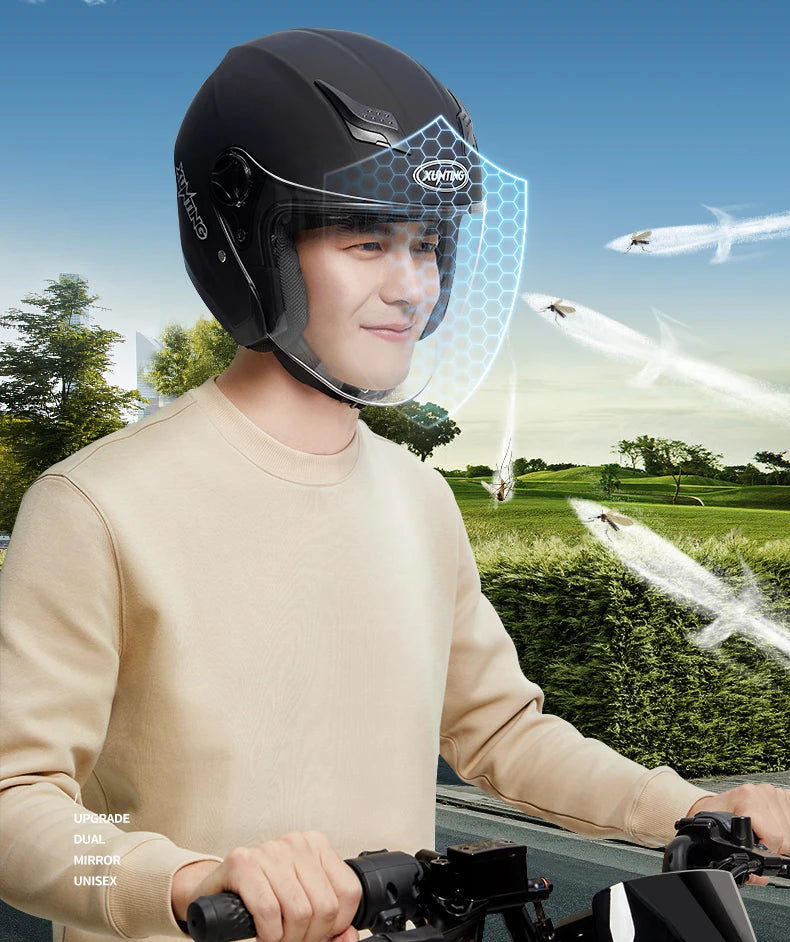 Winter Motorcycle Helmet