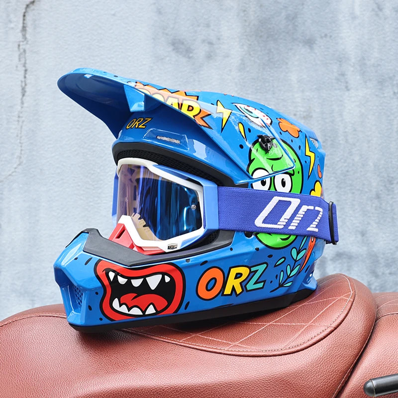 Off-Road Motorcycle Helmet
