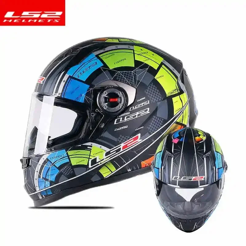 LS2 Full Face Motorcycle Helmet
