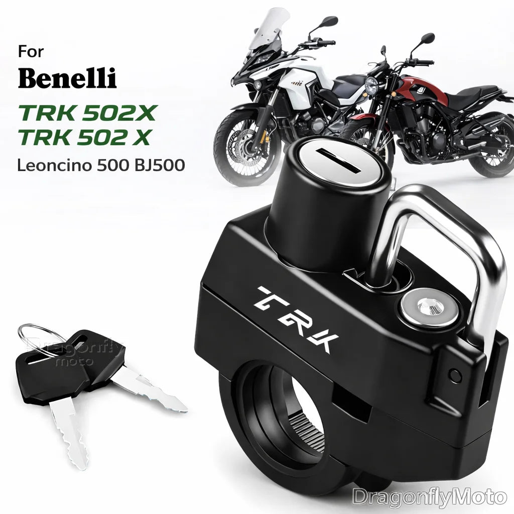 Benelli Motorcycle Helmet Lock