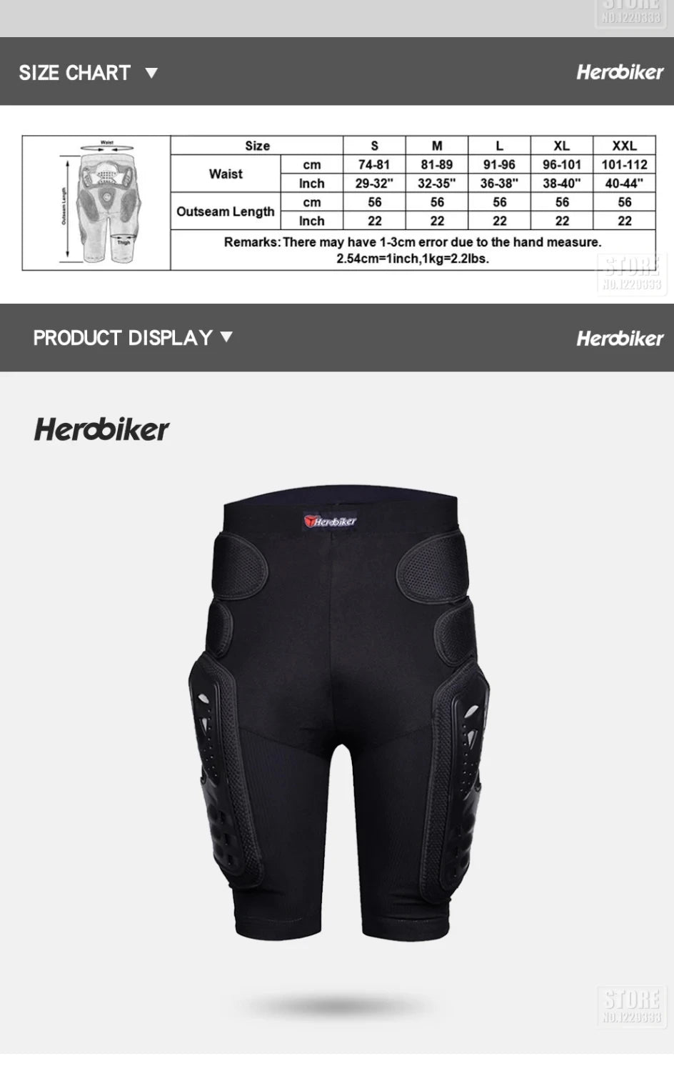 Motorcycle Body Armour Racing Jacket with CE Pads