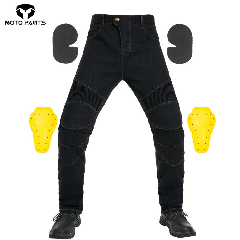 Stylish Motorcycle Jeans with CE Protection